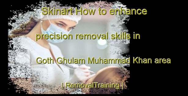 Skinart How to enhance precision removal skills in Goth Ghulam Muhammad Khan area | RemovalTraining | RemovalClasses | SkinartTraining-Pakistan